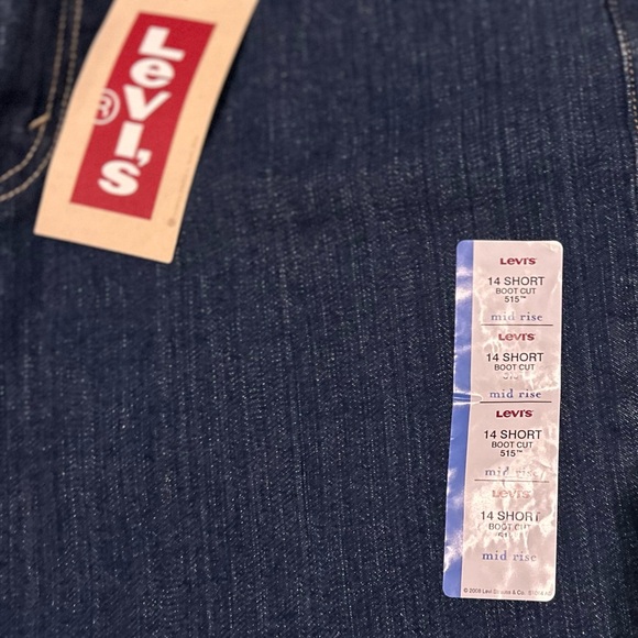 Levi’s 515 midrise bootcut 14s new - Picture 2 of 3